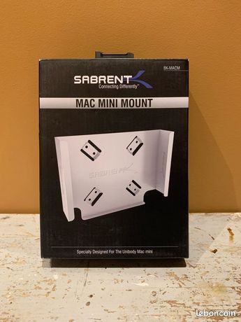 Support montage mural Sabrent pour Apple Mac Mini