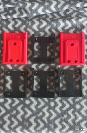 Support mural batterie Hilti