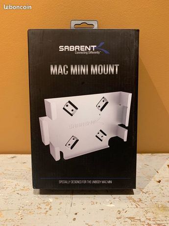 Support mural Sabrent pour Apple Mac Mini Unibody