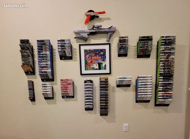 Support murale Nintendo