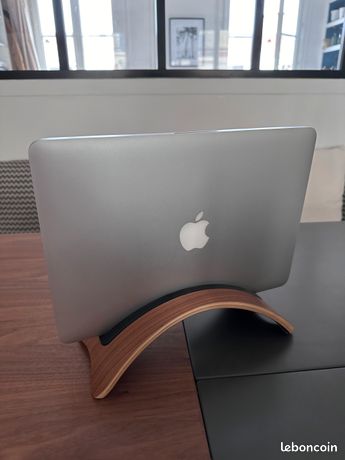 Support ordinateur portable en bois