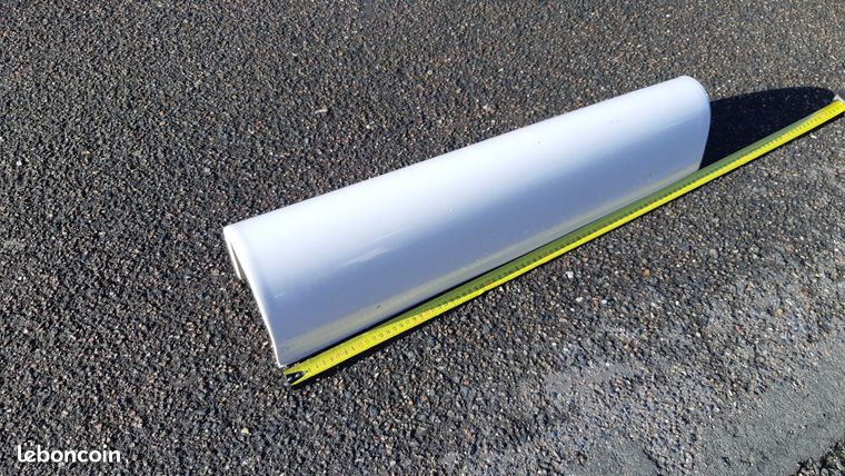 Support pied pour lavabo sans évier céramique blanc salle bain eau décoration potence bricolage