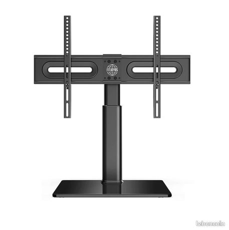Support Pied TV Pivotant 32" à 65""