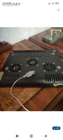 Support refroidissement pc portable