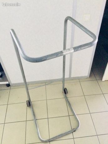 Support sac plastique 400L