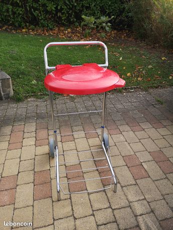 Support sac poubelle à pédale