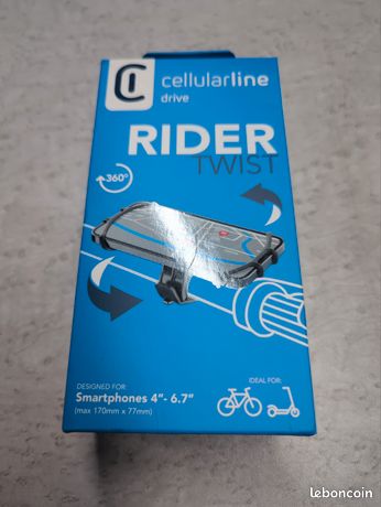 Support téléphone vélo moto trottinette