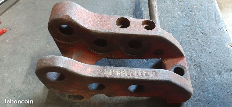 Support troisième point pour tracteur deutz 6206