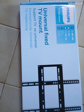 Support TV Philips Neuf
