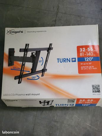 Support TV pivotant Vogel's de 32 à 55 pouces