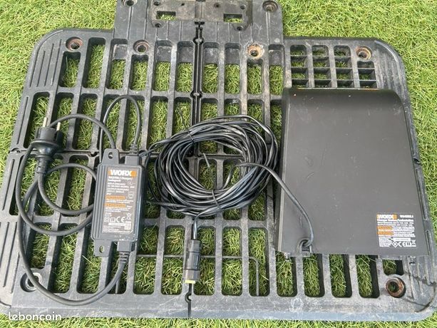 Support + base + chargeur Worx