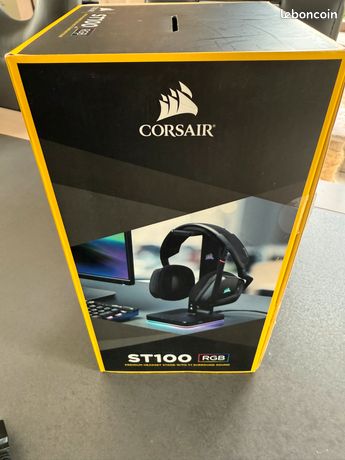Support casque RGB Corsair