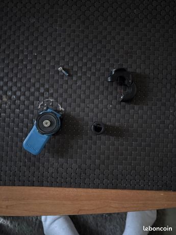 Support de téléphone pour moto Quad lock