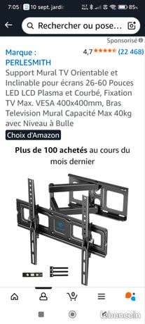 Support mural tv