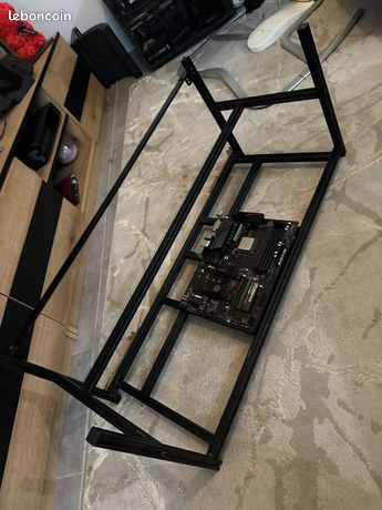 Support rig minage