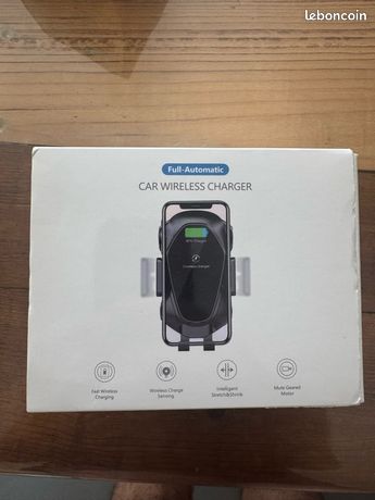 Support téléphone avec chargeur à induction