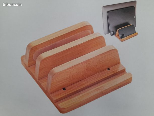 Support vertical pour ordinateur portable
