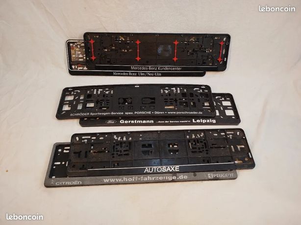 Supports de plaque d'immatriculation