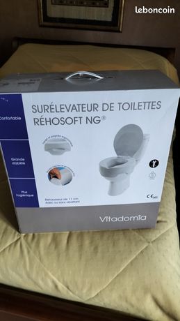Surélevateur de toilettes