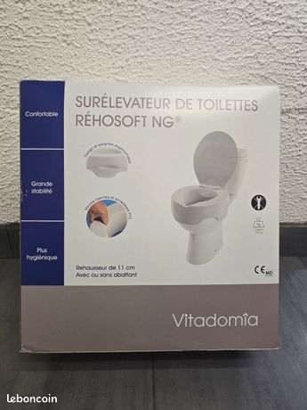 Surélévateur de toilettes