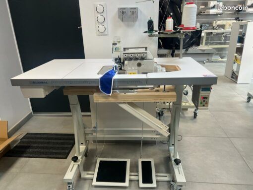 Surjeteuse 4 fils Global OV 414-240 DD