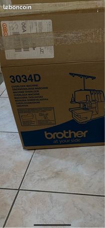 Surjeteuse marche brother 3034d