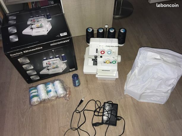 Surjeteuse MICROMAXX - fonctionne Mel