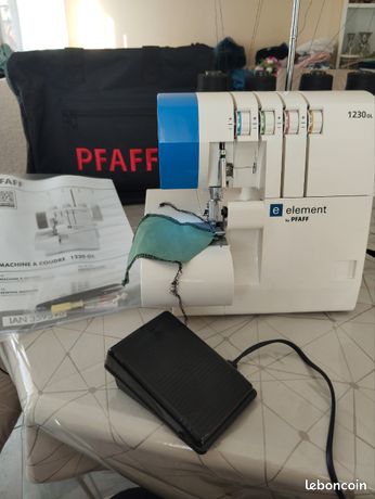 Surjeteuse PFAFF 1230 OL neuve + sac de transport PFAFF
