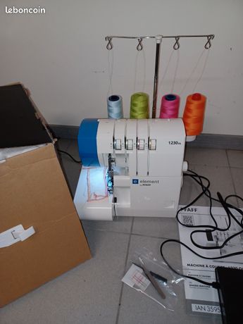 Surjeteuse PFAFF 1230OL révisée