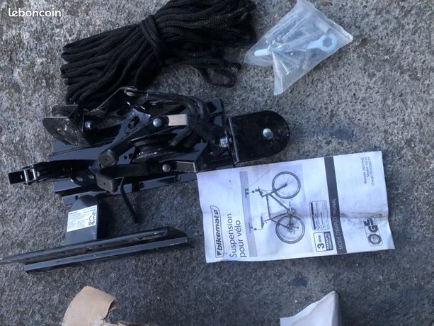 Suspension intérieure pour vélo