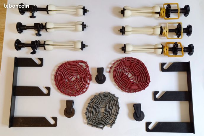 Suspension pour fonds photo