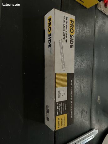 Suspente à languette