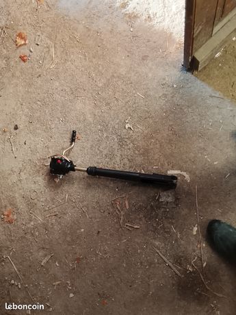 Suspente tracteur 135