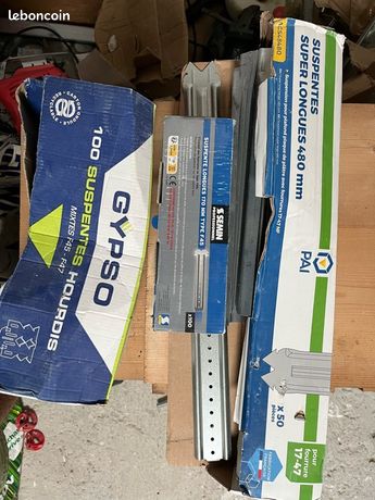 Suspentes de plafond