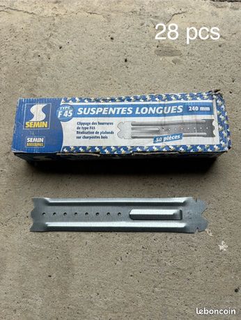 Suspentes fourrure placo