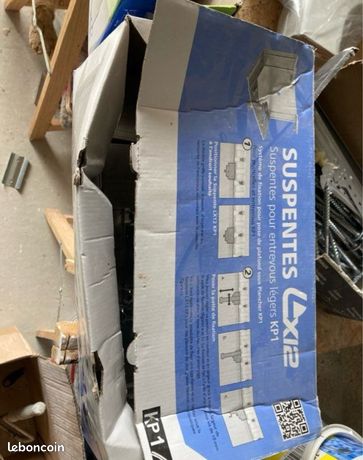 Suspentes hourdis béton