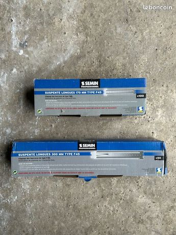 Suspentes placo F45 Senim