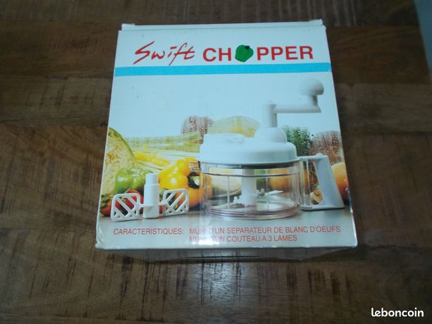 Swift chopper Robot manuel