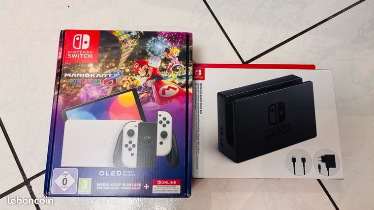 Switch 1 avec une station daccueil en plus