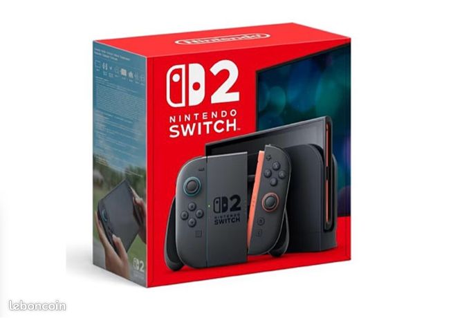 Switch 2 neuf avec facture et garantie