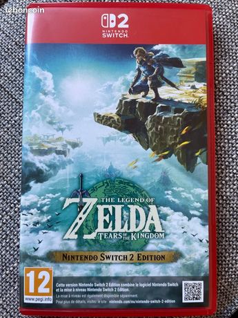 Switch 2 Zelda Tears of the Kingdom