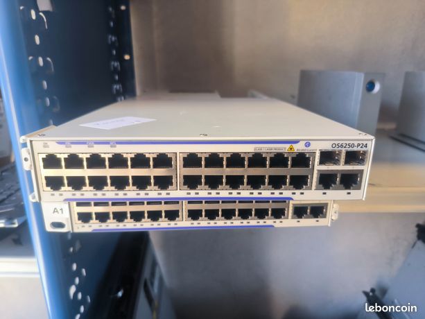 Switch Alcatel OS6250-P24 manageable