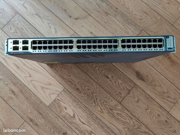 Switch CISCO catalyst 3750