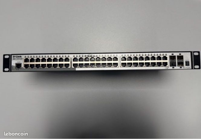 Switch DLINK DGS 1510 52X