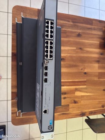 Switch HP 1920-16G JG923A + module SFP 16 ports Gigabit