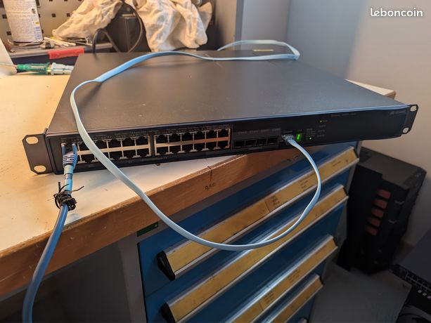 Switch Huawei S5624P