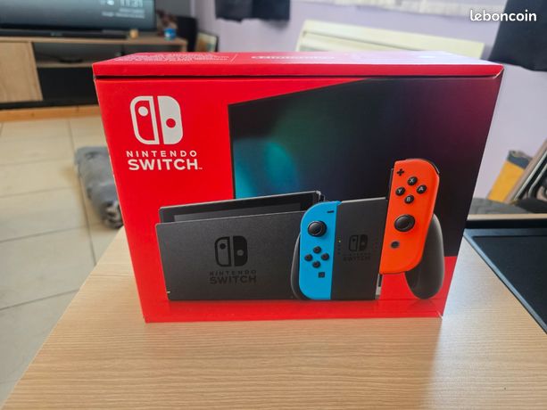 Switch + jeux