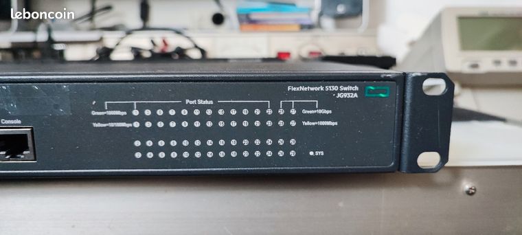 Switch JG932A HPE
