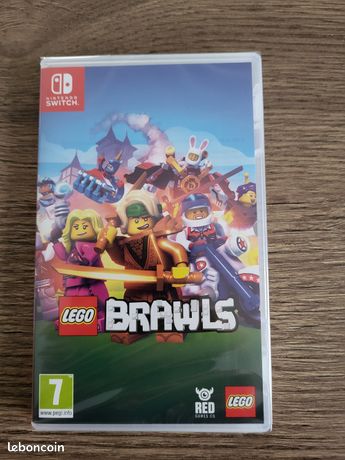 Switch Lego Brawls