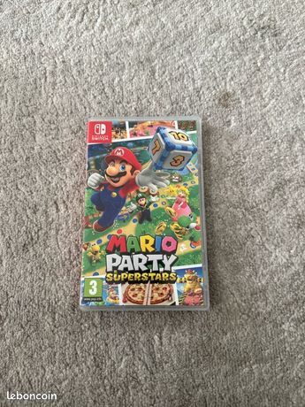 SWITCH Mario Party Superstars